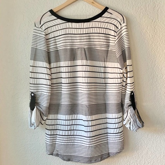 Sanctuary Julia Striped Tunic Size Medium NWT - Picture 10 of 10